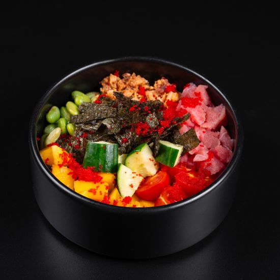 Поке с тунцом