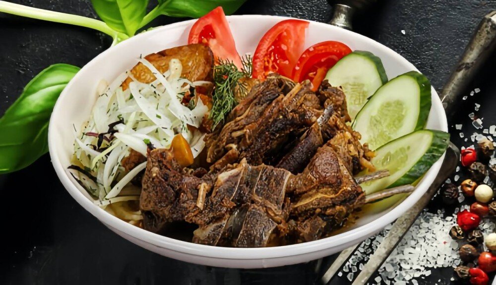 Казан-Кебаб из баранины