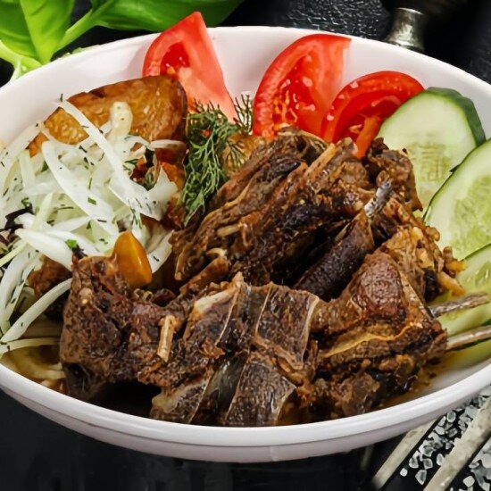 Казан-Кебаб из баранины