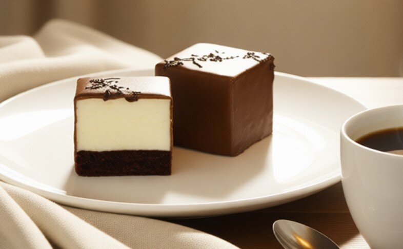 Пирожное "Птичье Молоко"