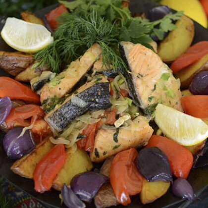 Садж из семги