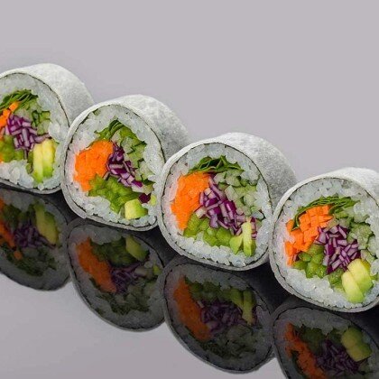 Овощной ролл маки