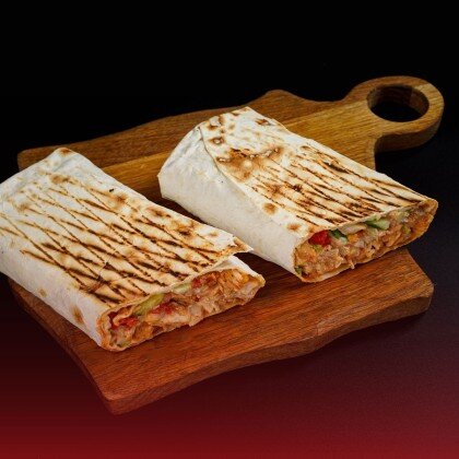 Шаурма в Двойном лаваше