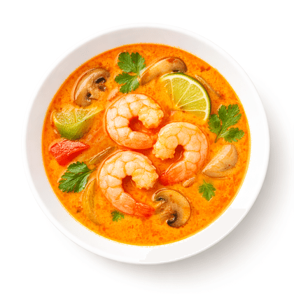 Суп в стиле Том Ям