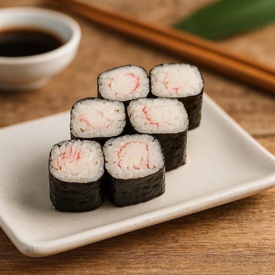 Мини ролл «Сливочный Краб»