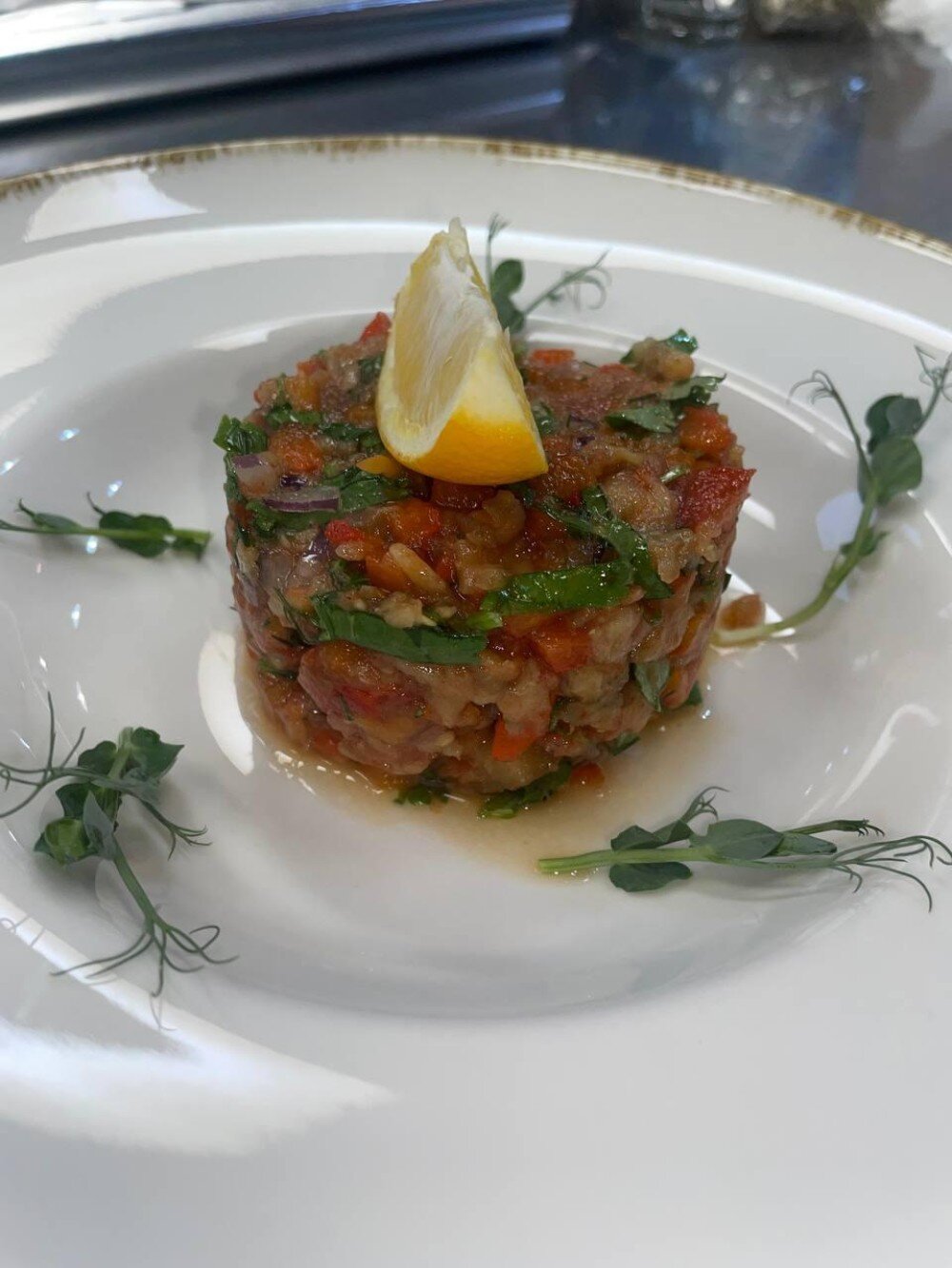 Мангал салат