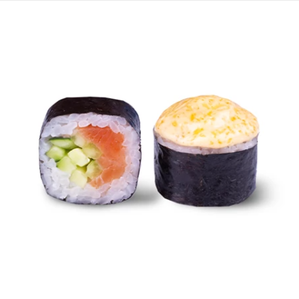 Запеченный лосось-спайси