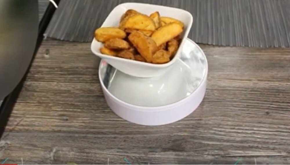 Картофель "По-деревенски"