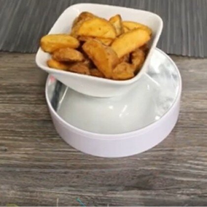 Картофель "По-деревенски"