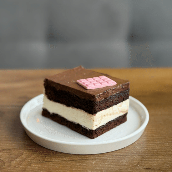 Торт Шоколадный ломтик