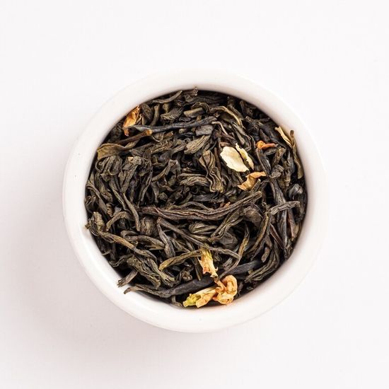 Зеленый с жасмином