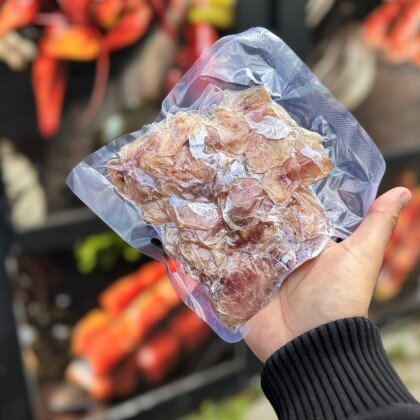 Вяленые Щечки судака