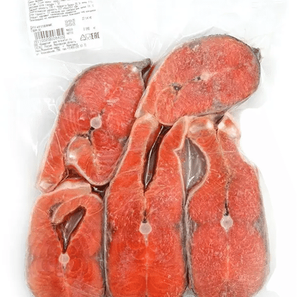 Стейк нерки с/м в/у (Тихий океан), кг