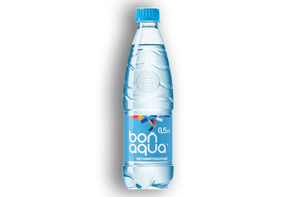 Бон аква негазированная 500мл