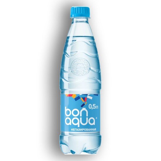 Бон аква негазированная 500мл