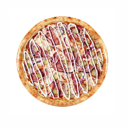 Донер с луком