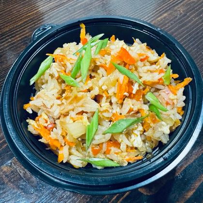 Чесночный рис Сяке терияки