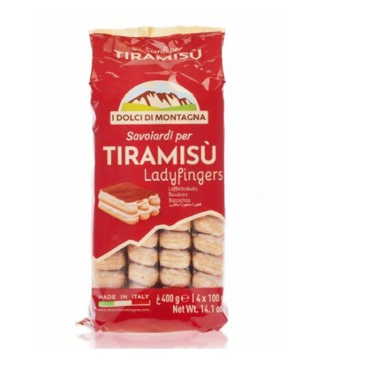 Печенье Савоярди Forno Bonomi для тирамису, Италия, 400 г