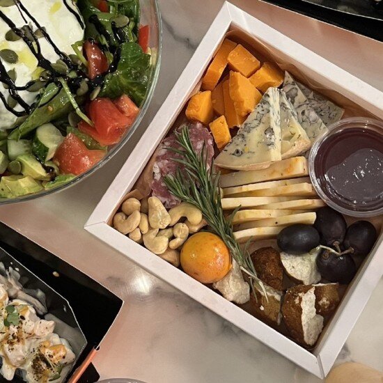 Гастрономический бокс (2-4 чел.)