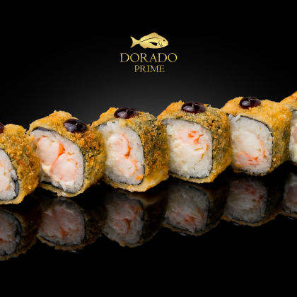 Темпура с креветкой (8 шт)