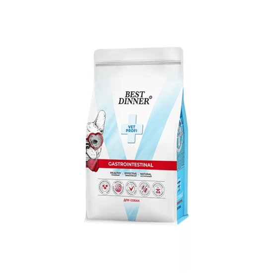 Best Dinner Vet Profi Gastrointestinal сухой корм для собак всех пород, 2 кг