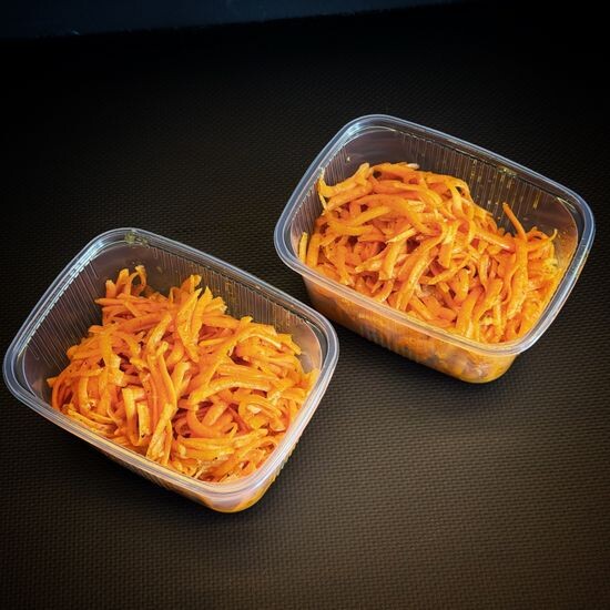 Морковь по-корейски