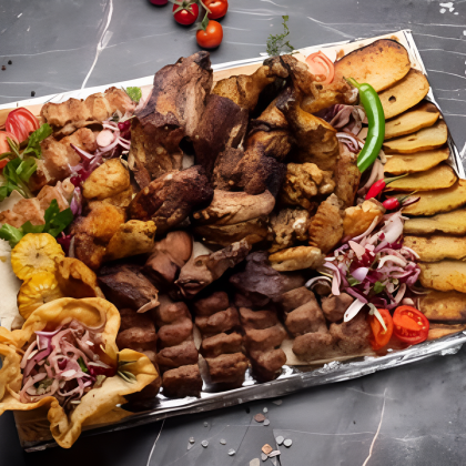 № 14 Шашлычный сет на компанию Big