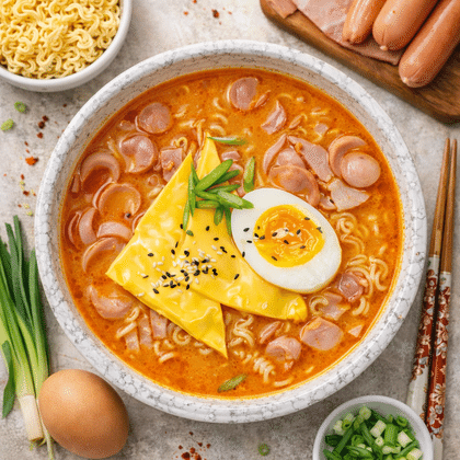 Сырный рамен