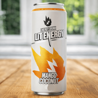 Litenergy Mango Coconut