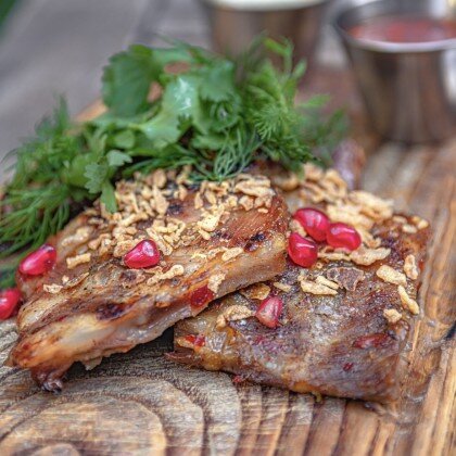 Ребро свиное