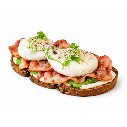 Тост с Беконом