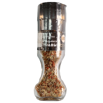 Мельница итальянские травы