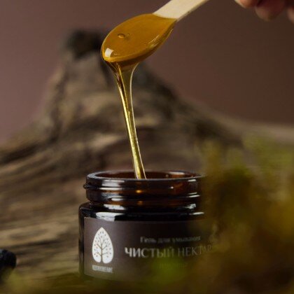 Гель для умывания "Чистый нектар" для лица 50 мл