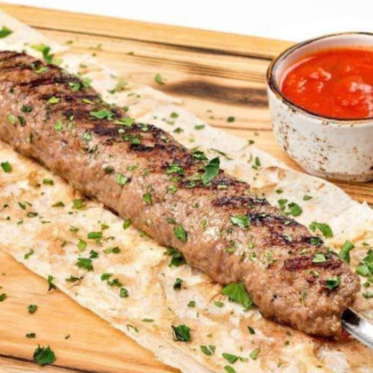 Люля-кебаб из баранины