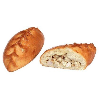 Пирожок с курой