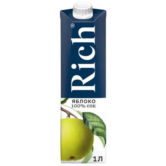 Сок Рич Яблочный