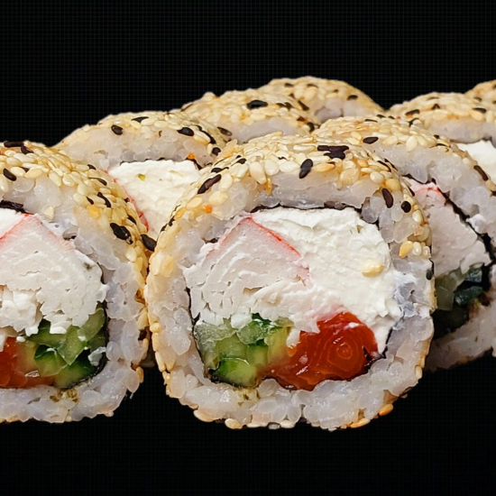 Кунжут Лосось