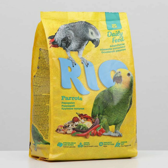 RIO корм для крупных попугаев, 0,5 кг