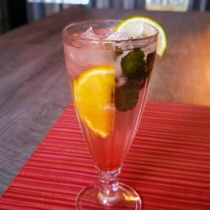 Коктейль "Арбузное манго"