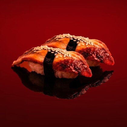 Суши с Угрем