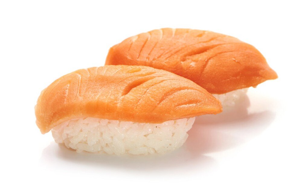 Лосось суши