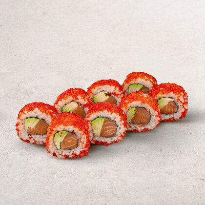 Калифорния с лососем