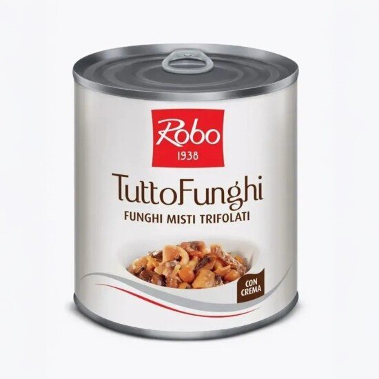 Ассорти из обжаренных грибов Robo, 800 г
