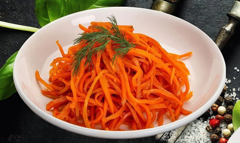 Морковь по-корейски