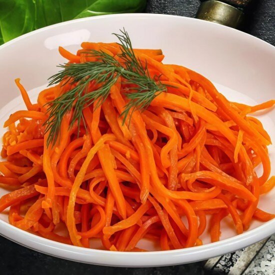 Морковь по-корейски