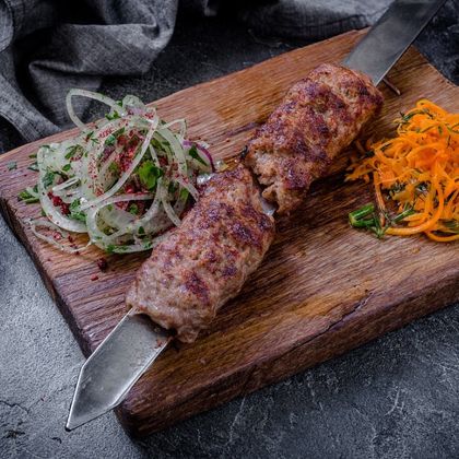 Люля-кебаб из телятины