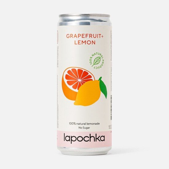 Лимонад Лапочка грейпфрут+лимон
