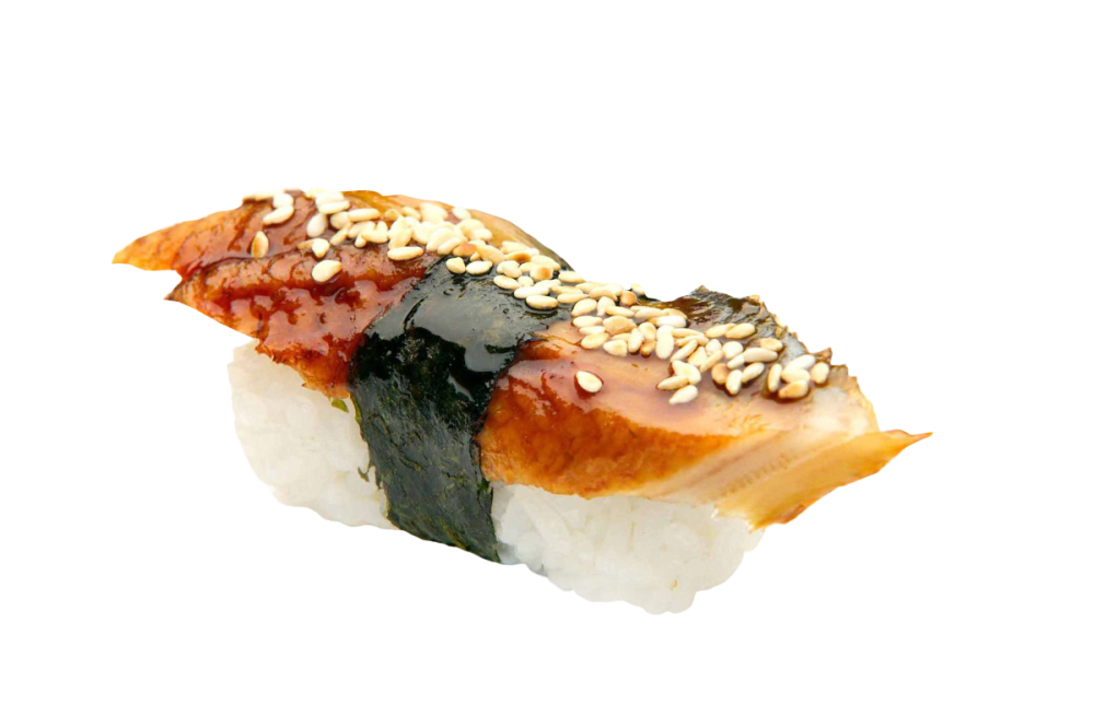 Суши с угрем