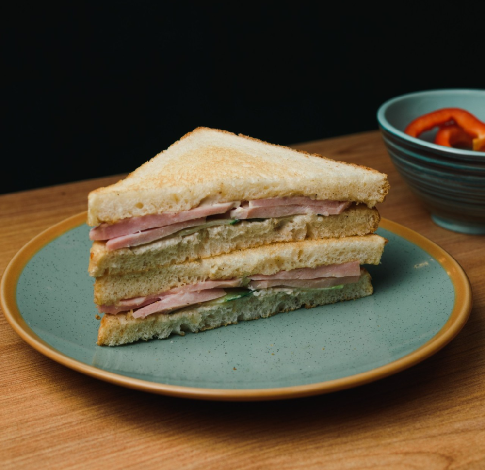 Сэндвич с Ветчиной