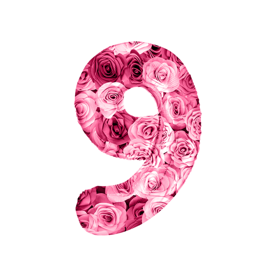 ≈ 85 см, Цифра 9, Симфония роз, Фуше